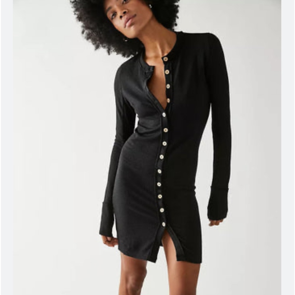 Free people Gia cardigan / button down dress